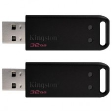USB флеш накопичувач Kingston 2x32GB DataTraveler 20 USB 2.0 (DT20/32GB-2P) USB флеш накопичувач Kingston 2x32GB DataTraveler 20 USB 2.0 (DT20/32GB-2P)