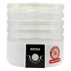 Сушка для овощей и фруктов Rotex RD610-W Сушка для овощей и фруктов Rotex RD610-W