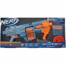 Іграшкова зброя Hasbro Nerf Elite 2.0 Шоквейв (E9527) Іграшкова зброя Hasbro Nerf Elite 2.0 Шоквейв (E9527)