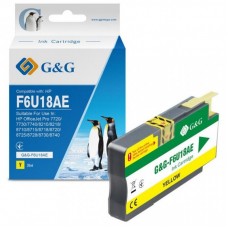 Картридж G&G HP No.953XL Yellow 1.6K (G&G-F6U18AE) Картридж G&G HP No.953XL Yellow 1.6K (G&G-F6U18AE)