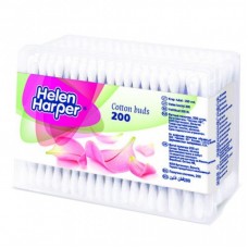Ватні палички Helen Harper 200 шт (5410506119000) Ватні палички Helen Harper 200 шт (5410506119000)