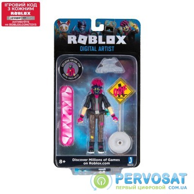 Roblox Игровая коллекционная фигурка Imagination Figure Pack Digital Artist W7