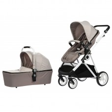 Універсальна коляска 2в1 Mi baby Miqilong T900 бежевий (T900-U2BG01) Універсальна коляска 2в1 Mi baby Miqilong T900 бежевий (T900-U2BG01)