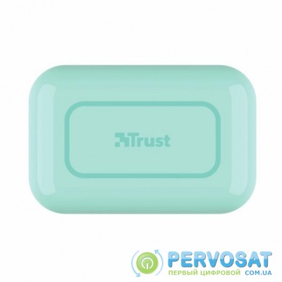 Наушники Trust Primo Touch True Wireless Mic Mint (23781)