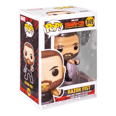 Фігурка Funko POP! Bobble Marvel Shang-Chi Razor Fist 54349 (55184)