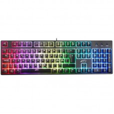 Клавіатура Xtrfy K3 Semi Mech RGB UA, Black Клавіатура Xtrfy K3 Semi Mech RGB UA, Black