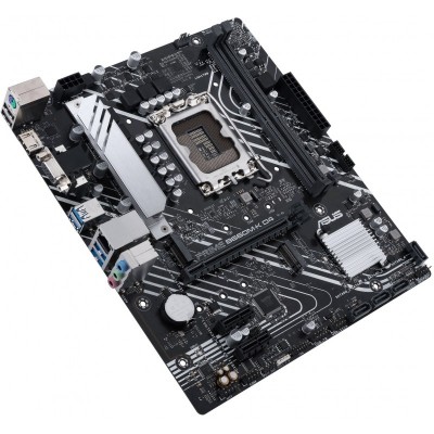 Материнcька плата ASUS PRIME B660M-K D4 s1700 B660 2xDDR4 M.2 HDMI D-Sub mATX