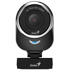 Вебкамера Genius Qcam-6000, FullHD, 30fps, manual focus, чорний Вебкамера Genius Qcam-6000, FullHD, 30fps, manual focus, чорний