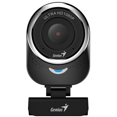 Вебкамера Genius Qcam-6000, FullHD, 30fps, manual focus, чорний