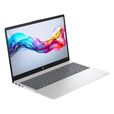 Ноутбук HP 15-fd1064ua 15.6&quot; FHD IPS AG, Intel 3-100U, 8GB, F512GB, UMA, DOS, сріблястий