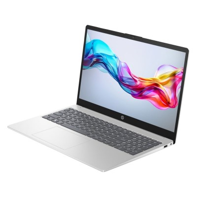 Ноутбук HP 15-fd1064ua 15.6&quot; FHD IPS AG, Intel 3-100U, 8GB, F512GB, UMA, DOS, сріблястий