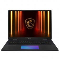 Ноутбук MSI Titan 18 HX AI A2XWIG-269UA 18" UHD+, Intel U9-285HX, 64GB, F4TB, NVD5080-16, W11P, чорний Ноутбук MSI Titan 18 HX AI A2XWIG-269UA 18" UHD+, Intel U9-285HX, 64GB, F4TB, NVD5080-16, W11P, чорний