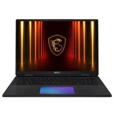 Ноутбук MSI Titan 18 HX AI A2XWIG-269UA 18" UHD+, Intel U9-285HX, 64GB, F4TB, NVD5080-16, W11P, чорний