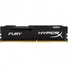 Модуль пам'яті для комп'ютера DDR4 4GB 2400 MHz Fury Black Kingston (HX424C15FB/4)