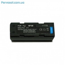 Акумулятор до фото/відео PowerPlant Fuji NP-80 (DV00DV1048) Акумулятор до фото/відео PowerPlant Fuji NP-80 (DV00DV1048)