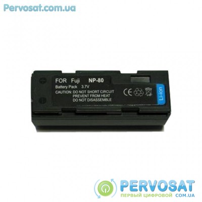 Аккумулятор к фото/видео PowerPlant Fuji NP-80 (DV00DV1048)