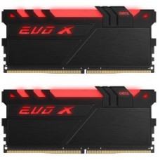 Модуль пам'яті для комп'ютера DDR4 16GB (2x8GB) 3200 MHz EVO X RGB GEIL (GEXB416GB3200C16ADC) Модуль пам'яті для комп'ютера DDR4 16GB (2x8GB) 3200 MHz EVO X RGB GEIL (GEXB416GB3200C16ADC)
