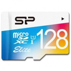 Карта пам'яті Silicon Power 128GB microSDXC class 10 UHS-I (SP128GBSTXBU1V20) Карта пам'яті Silicon Power 128GB microSDXC class 10 UHS-I (SP128GBSTXBU1V20)