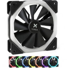 Кулер до корпусу Vinga RGB fan-04 Кулер до корпусу Vinga RGB fan-04