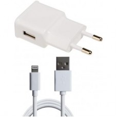 Зарядний пристрій Grand-X 1*USB, 1A, White, + cable USB -> Lightning, Cu, 2.1А, 1m (CH765LTW) Зарядний пристрій Grand-X 1*USB, 1A, White, + cable USB -> Lightning, Cu, 2.1А, 1m (CH765LTW)