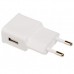 Зарядное устройство Grand-X 1*USB, 1A, White, + cable USB -> Lightning, Cu, 2.1А, 1m (CH765LTW)