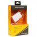 Зарядное устройство Grand-X 1*USB, 1A, White, + cable USB -> Lightning, Cu, 2.1А, 1m (CH765LTW)