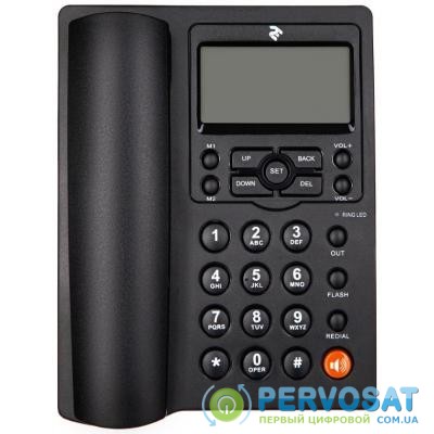 Телефон 2E AP-410 Black (680051628707)