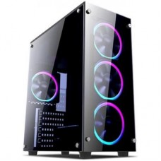 Корпус 1stPlayer FIRE DANCING-V2 COLOR LED