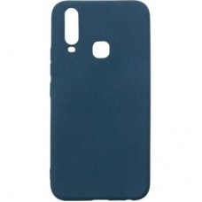 Чохол до моб. телефона DENGOS Carbon Vivo Y15, blue (DG-TPU-CRBN-98) (DG-TPU-CRBN-98) Чохол до моб. телефона DENGOS Carbon Vivo Y15, blue (DG-TPU-CRBN-98) (DG-TPU-CRBN-98)