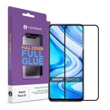Скло захисне MakeFuture Xiaomi Poco X3 Full Cover Full Glue (MGF-XPX3) Скло захисне MakeFuture Xiaomi Poco X3 Full Cover Full Glue (MGF-XPX3)