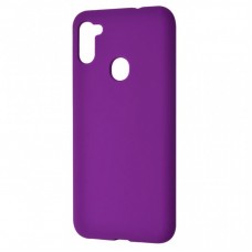 Чохол до моб. телефона WAVE Full Silicone Cover Samsung Galaxy A11/M11 violet (28574/violet) Чохол до моб. телефона WAVE Full Silicone Cover Samsung Galaxy A11/M11 violet (28574/violet)