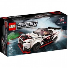 Конструктор LEGO Speed Champions Автомобіль Nissan GT-R NISMO 298 деталей (76896) Конструктор LEGO Speed Champions Автомобіль Nissan GT-R NISMO 298 деталей (76896)