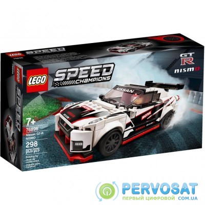 Конструктор LEGO Speed Champions Nissan GT-R NISMO 298 деталей (76896)