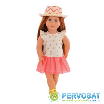 Our Generation Кукла Клементин (46 см) в платье со шляпкой