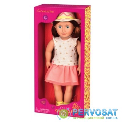 Our Generation Кукла Клементин (46 см) в платье со шляпкой