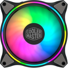 Корпусний вентилятор Cooler Master MasterFan MF120 Halo ARGB Sync,Dual Loop,Single pack w/o HUB Корпусний вентилятор Cooler Master MasterFan MF120 Halo ARGB Sync,Dual Loop,Single pack w/o HUB