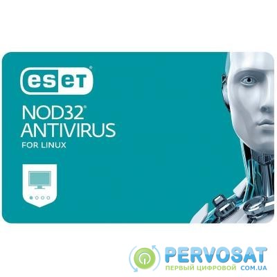 Антивирус ESET NOD32 Antivirus для Linux Desktop для 6 ПК, лицензия на 3 ye (38_6_3)