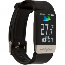 Фітнес браслет AMICO GO RUN THERMOMETER PULSEOXIMETER AD TONOMETER (black) (GO RUN) Фітнес браслет AMICO GO RUN THERMOMETER PULSEOXIMETER AD TONOMETER (black) (GO RUN)