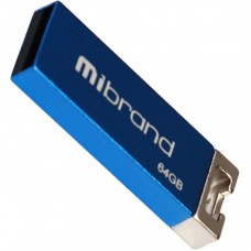 USB флеш накопичувач Mibrand 64GB Сhameleon Blue USB 2.0 (MI2.0/CH64U6U)