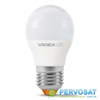 Лампочка VIDEX G45e 3.5W E27 4100K 220V (VL-G45e-35274)