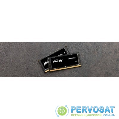 Пам'ять до ноутбука Kingston DDR4 2933 8GB SO-DIMM Kingston FURY Impact