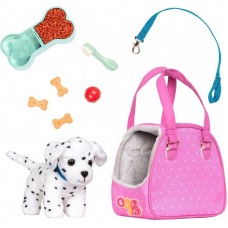 Ігрова фігурка Our Generation Цуценя Далматинець 15см Ігрова фігурка Our Generation Цуценя Далматинець 15см
