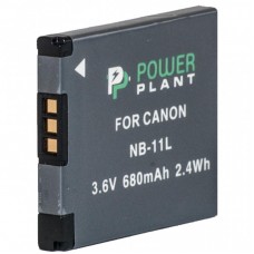 Акумулятор до фото/відео PowerPlant Canon NB-11L (DV00DV1303) Акумулятор до фото/відео PowerPlant Canon NB-11L (DV00DV1303)