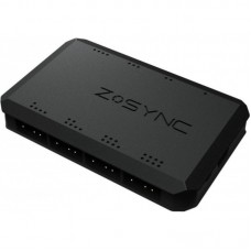 Контролер Zalman Z-SYNC ARGB, 8 вентиляторів, 3 pin, SATA Контролер Zalman Z-SYNC ARGB, 8 вентиляторів, 3 pin, SATA
