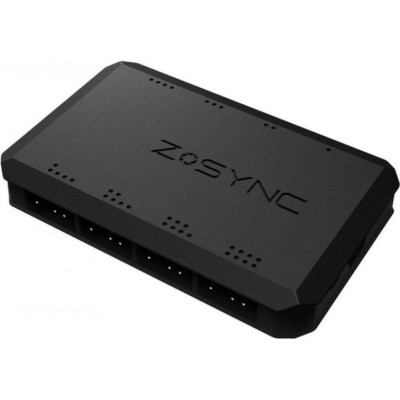 Контролер Zalman Z-SYNC ARGB, 8 вентиляторів, 3 pin, SATA