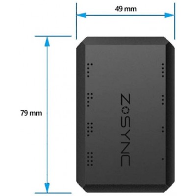 Контролер Zalman Z-SYNC ARGB, 8 вентиляторів, 3 pin, SATA