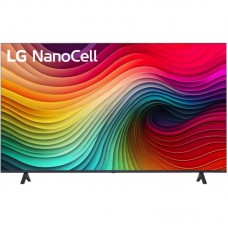 Телевізор 65" LG NanoCell 4K 120Hz Smart WebOS Black