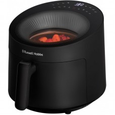 Мультипіч Russell Hobbs Satisfry Panoramic- 1500Вт, чаша-5л, сенсорне управл., 10 авто. програм, пластик/скло, чорний Мультипіч Russell Hobbs Satisfry Panoramic- 1500Вт, чаша-5л, сенсорне управл., 10 авто. програм, пластик/скло, чорний