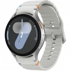 Смарт-годинник Samsung Galaxy Watch 7 44мм (L310) 1.47", 480x480, sAMOLED, BT 5.3, NFC, 2/32ГБ, сріблястий Смарт-годинник Samsung Galaxy Watch 7 44мм (L310) 1.47", 480x480, sAMOLED, BT 5.3, NFC, 2/32ГБ, сріблястий