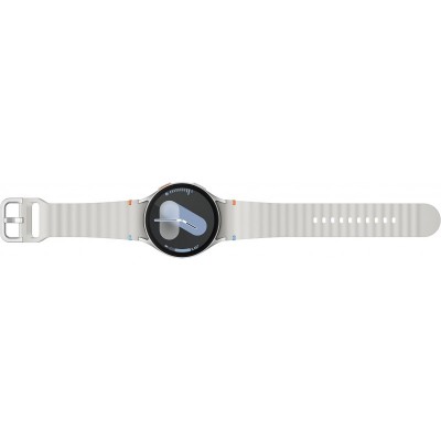 Смарт-годинник Samsung Galaxy Watch 7 44мм (L310) 1.47", 480x480, sAMOLED, BT 5.3, NFC, 2/32ГБ, сріблястий